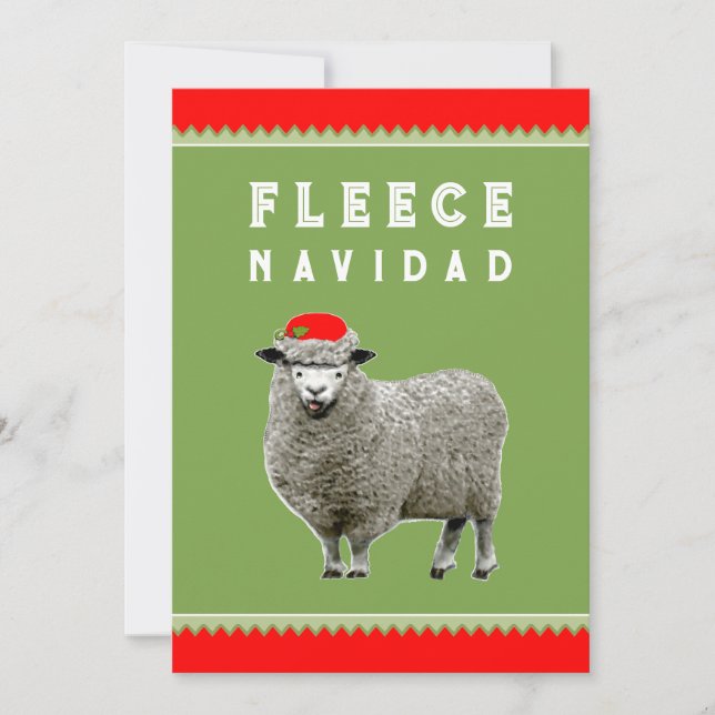 Lustiges Weihnachten (Vorderseite)