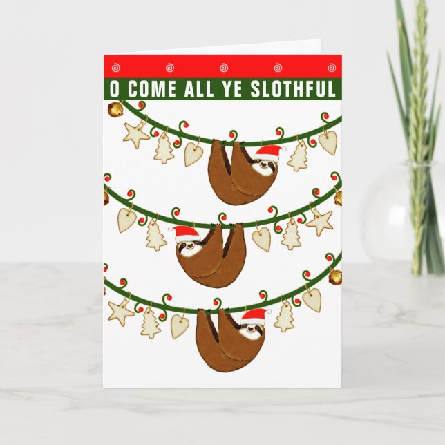 Lustiges Weihnachten (Vorderseite)