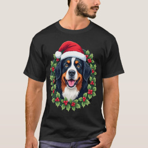 Lustiges Weihnachten Berner Sennenhund Tank Top
