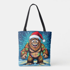 Lustiges Weihnachten Bigfoot