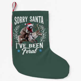 Lustiges Weihnachten, entschuldige Santa, ich bin Kleiner Weihnachtsstrumpf