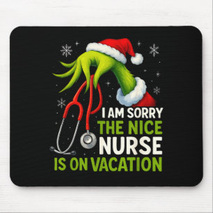 Lustiges Weihnachten Es Tut Mir Leid Die Nischen-K Mousepad
