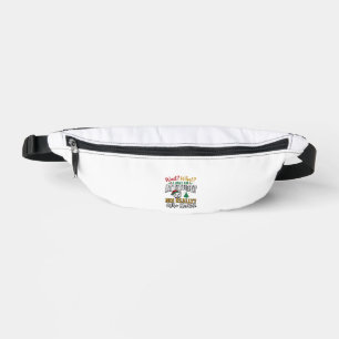 Lustiges Weihnachten-Hund Attitude Zitat Vintage-S Bauchtasche