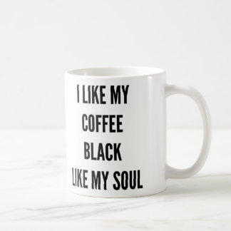 Lustiges Weihnachten mag ich mein Kaffeeschwarzes Kaffeetasse