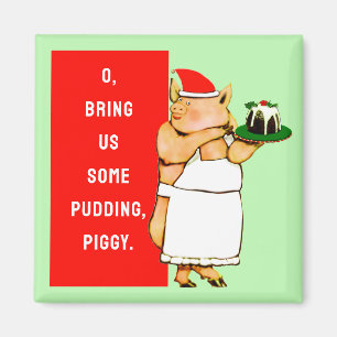 Lustiges Weihnachten Magnet