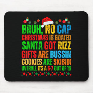 Lustiges Weihnachten Schule Generation Alpha Gen A Mousepad