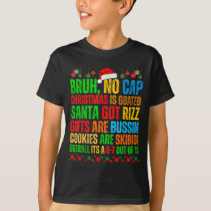 Lustiges Weihnachten Schule Generation Alpha Gen A T-Shirt