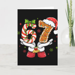 Lustiges Weihnachten Sechs Sieben 6 7 Meme Gen Alp Karte