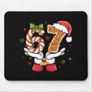 Lustiges Weihnachten Sechs Sieben 6 7 Meme Gen Alp Mousepad