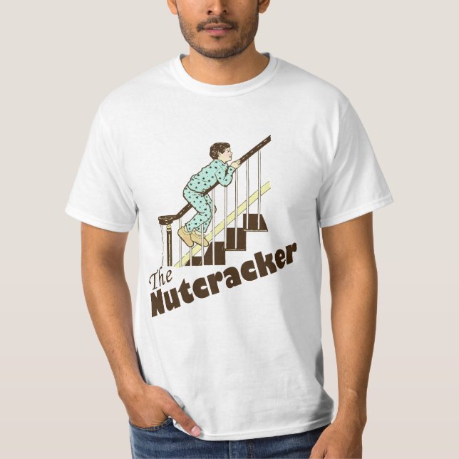 Lustiges Weihnachten T-Shirt (Vorderseite)