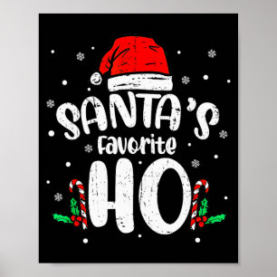 Lustiges Weihnachten Unanständig Schmutziger Erwac Poster