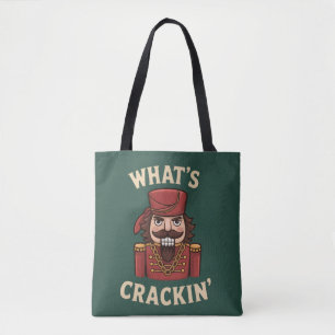 Lustiges Weihnachten What's Crackin' Nussknacker X