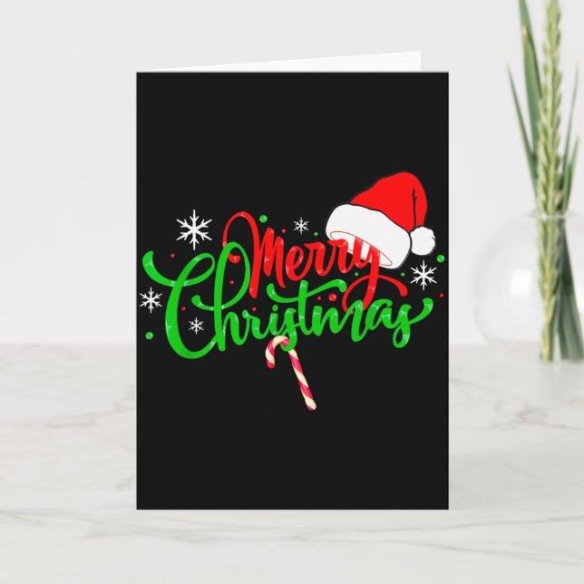 Lustiges Weihnachts Geschenke Merry Christmas Funn Karte (Vorderseite)