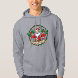 LUSTIGES WEIHNACHTS-GYM-T-SHIRT HOODIE