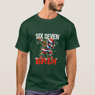 Lustiges Weihnachts-Santa-67-T-Shirt T-Shirt