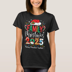 Lustiges Weihnachts-Shirt für die Familie 2025 San T-Shirt