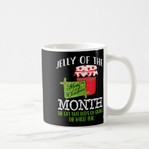Lustiges Weihnachts-Shirt - Jelly Of The Month Clu Kaffeetasse