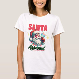 🎅 Lustiges Weihnachts-Shirt – Santa Approved –  T-Shirt