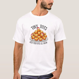 Lustiges Weihnachts-T-Shirt für Männer Tiny Tots T-Shirt
