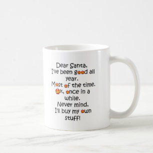 Lustiges Weihnachtsfreche Feiertags-Tassen-Schale Tasse