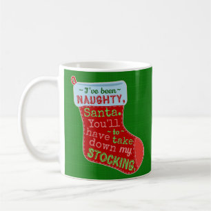 Lustiges Weihnachtsfrecher Tasse
