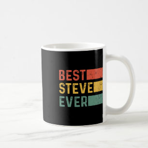 Lustiges Weihnachtsgeburtstagsgeschenk für Steve - Kaffeetasse