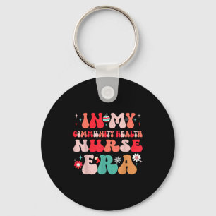 Lustiges Weihnachtsgeschenk für Gemeindegesundheit Schlüsselanhänger