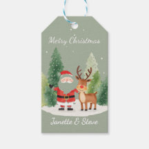 Lustiges Weihnachtsgeschenk-Tag von Paar 