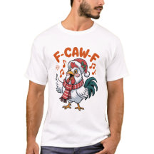 Lustiges Weihnachtsküken, F-Caw-F