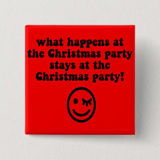Lustiges WeihnachtsParty Button