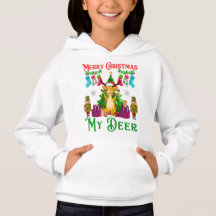 Lustiges Weihnachtsrentier, Frohe Weihnachten mein