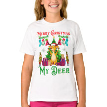 Lustiges Weihnachtsrentier, Frohe Weihnachten mein