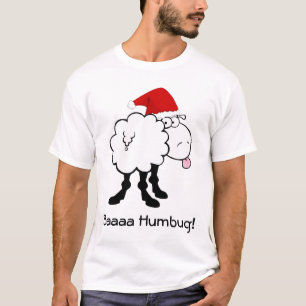 lustiges Weihnachtsschafe bah Humbugt-shirt T-Shirt