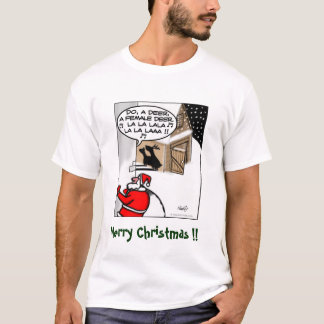 Lustiges Weihnachtst-shirt - tun Sie ein Rotwild T-Shirt