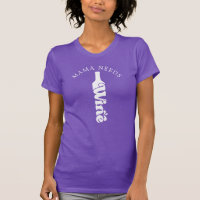 Lustiges Wein O'Clock T-Shirt
