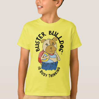 Lustiges Welpen-T-Shirt Süßer Cartoon-Hund für Kle T-Shirt