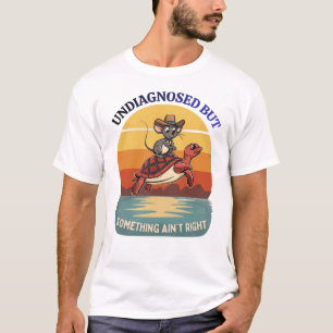 Lustiges Western-T-Shirt-Geschenk T-Shirt