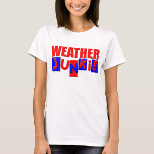 Lustiges Wetter T-Shirt