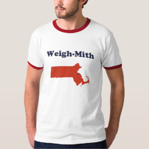 Lustiges Weymouth MA T-Shirt