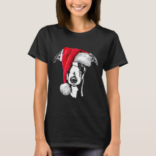 lustiges whippet santa Weihnachtslieder Mama Gesch T-Shirt