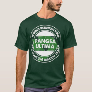 Lustiges Wissenschaft Erde Plattentektonik Geolog T-Shirt