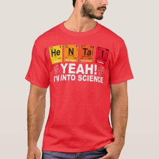Lustiges Wissenschaft- und Anime-liebendes Geschen T-Shirt