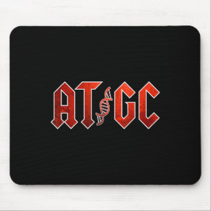 Lustiges Wissenschaftslehrer-Geschenk DNA ATGC T-S Mousepad