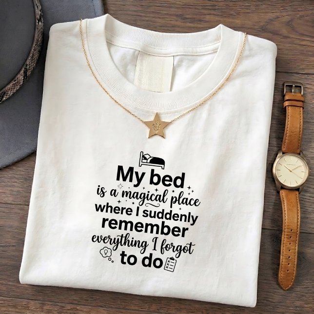 Lustiges Wo Vergessen Plötzlich Alles T-Shirt (Von Creator hochgeladen)
