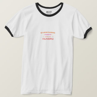 Lustiges Workout-Zitat-T-Shirt T-Shirt
