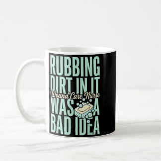 Lustiges Wundpflege-Krankenpfleger-Design Kaffeetasse