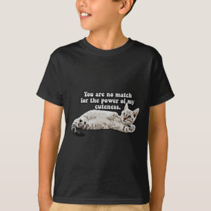 Lustiges wütendes Katzen-Meme für Katzenbesitzer u T-Shirt