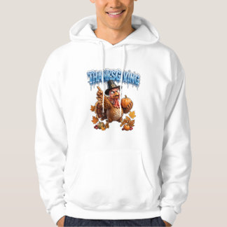 Lustiges Wütendes Truthahn-Shirt Hoodie