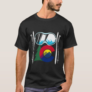 Lustiges Xc Skifahren Langlauf Skigeschenk T-Shirt