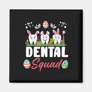 Lustiges Zahn-Dental-Team Dental Sofort-Ostern-Tag Magnet